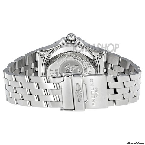 replica Breitling Galactic 30 Diamond White Dial Stainless Steel Ladies Watch A71340LA-A713SS WATCHES 1 