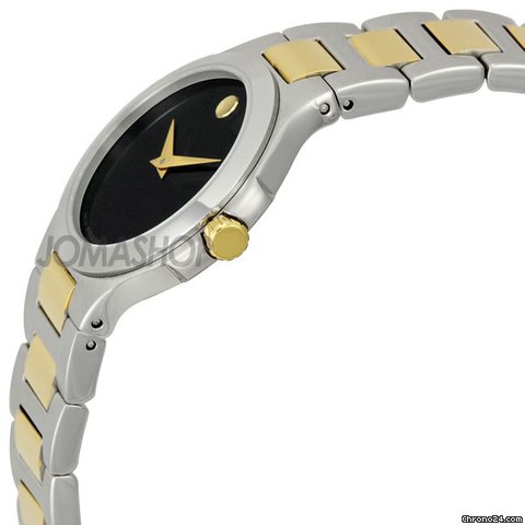replica Movado Museum Ladies Two Tone Watch 0606182 WATCHES 1 