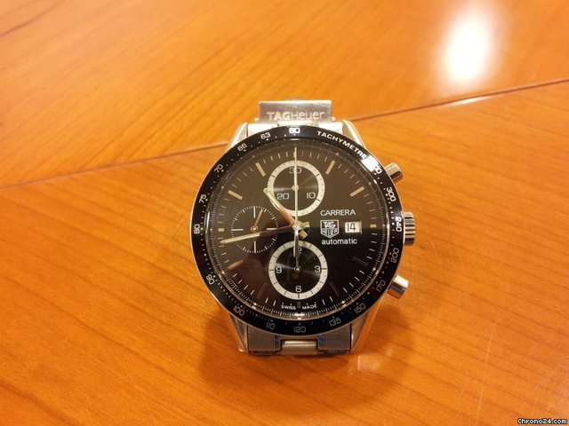 TAG Heuer Carrera Automatic chronograph
