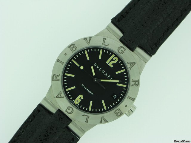 replica Bulgari Diagono 35mm auto WATCHES 1 