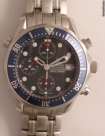Omega Seamaster Chrono