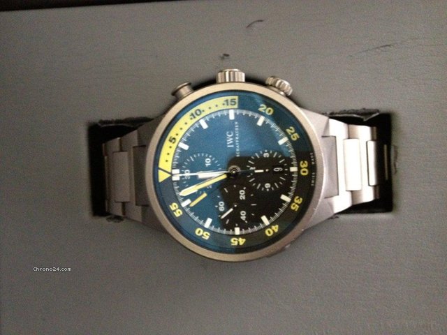 IWC Aquatimer Split minute