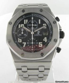 Audemars Piguet Royal Oak Offshore Chrono all Steel Ref.25721ST