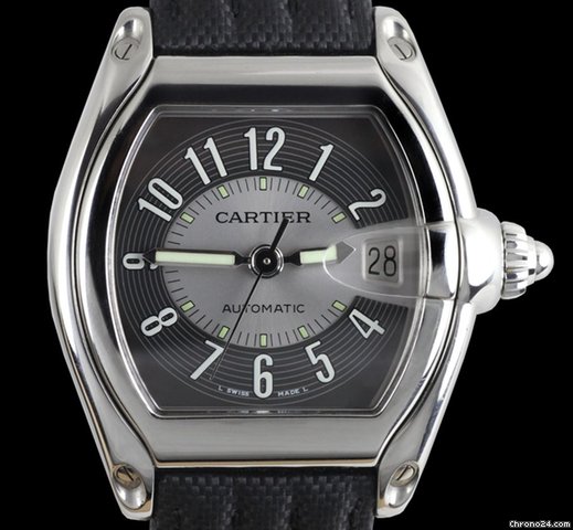 replica Cartier Roadster SS Mens Automatic WATCHES 1 