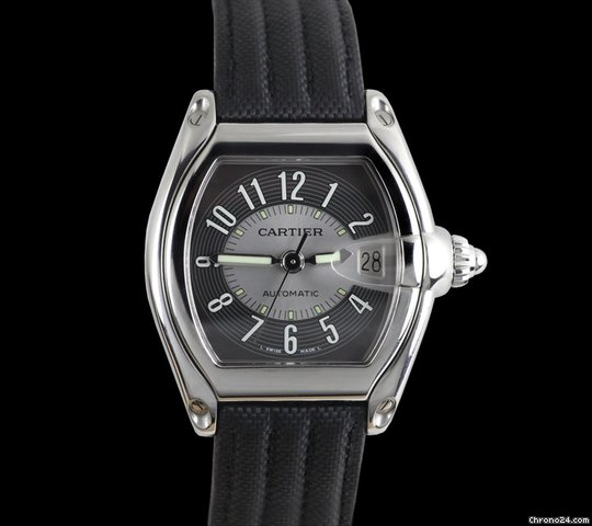 Cartier Roadster SS Mens Automatic