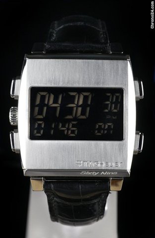 replica TAG Heuer Monaco Sixty Nine SS Mens XL [ON HOLD] WATCHES 1 