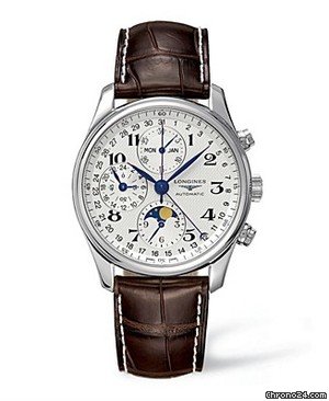 Longines Master Collection Moonphase 40mm