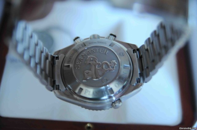 replica Omega Seamaster Planet Ocean Chronograph 45.5mm WATCHES 1 