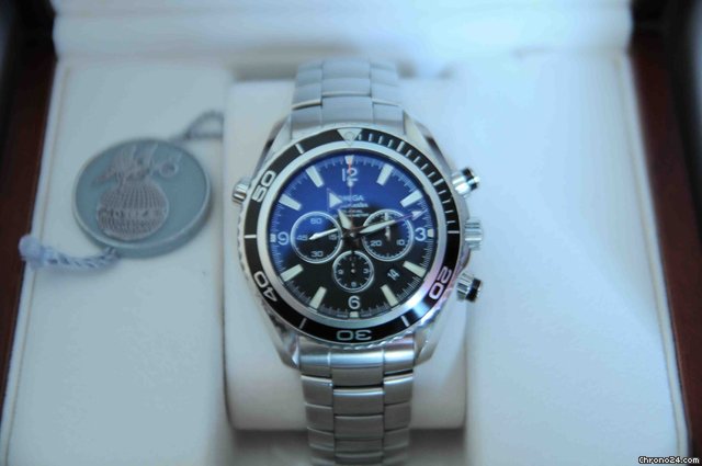 Omega Seamaster Planet Ocean Chronograph 45.5mm