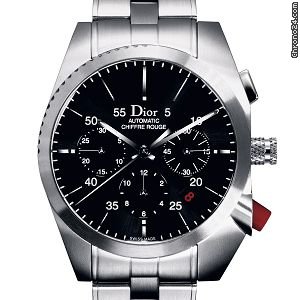 Dior Chiffre rouge chronograph