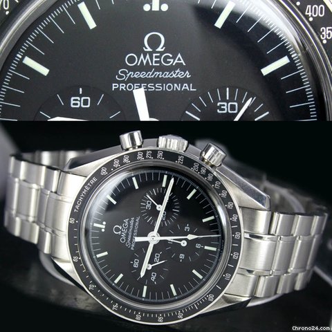 Omega Speedmaster Chronograph Professional E.A. CERNAN APOLLO XV11