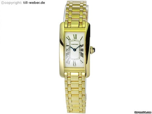 Cartier "Tank Americaine "