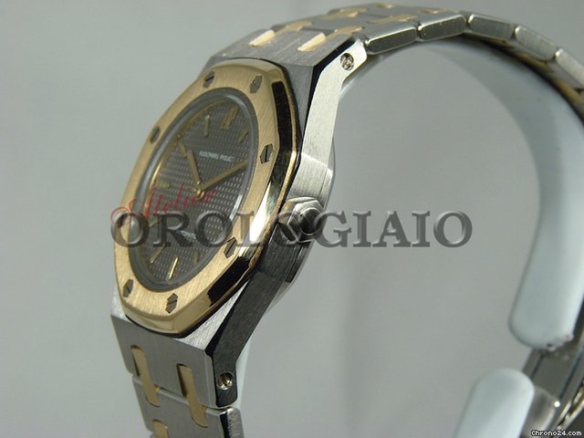 replica Audemars Piguet ROYAL OAK Lady Acciaio e Oro WATCHES 1 