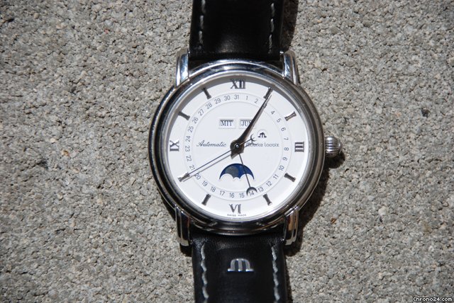 Maurice Lacroix Masterpiece Phase de Lune