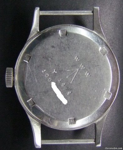 replica Omega Vintage Military UK Army  1944 WATCHES 1 