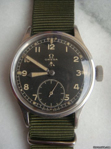 Omega Vintage Military UK Army  1944