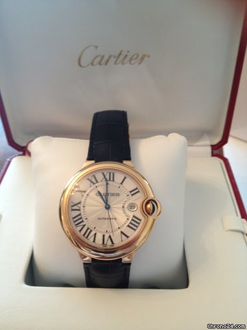 Cartier ballon bleu
