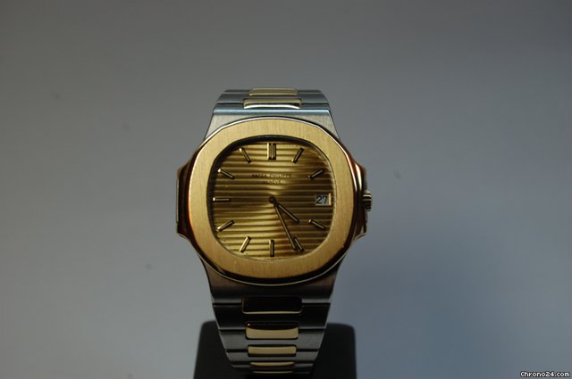 Patek Philippe Nautilus Acciaio/Oro