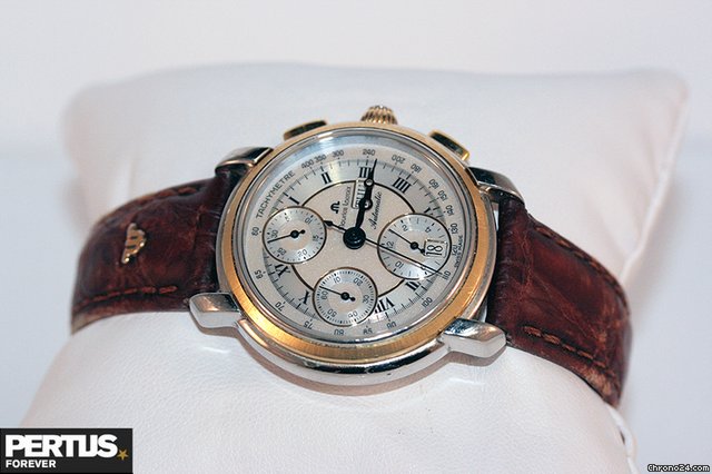 Maurice Lacroix Masterpiece Croneo 18kt Gold/Steel