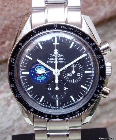Omega Speedmaster Snoopy