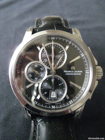 Maurice Lacroix Pontos Chronographe
