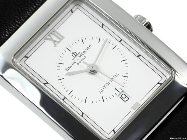 replica Baume & Mercier &  Hampton Stahl Automatik Ref. MVO 45120 WATCHES 1 