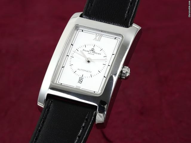 Baume & Mercier &  Hampton Stahl Automatik Ref. MVO 45120