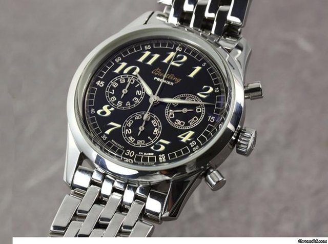 Breitling Navitimer  Stahl Automatik Ref. A 40035