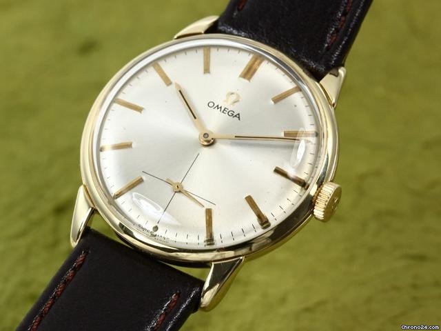Omega 18k Gold Handaufzug Ref. 2894 1