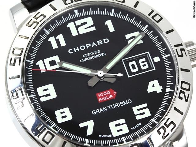 replica Chopard Gran Turismo Stahl Automatik Ref. 8955 WATCHES 1 