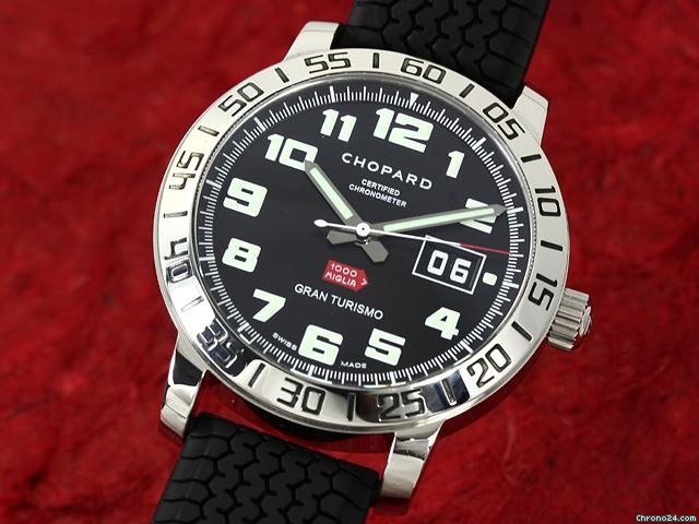 Chopard Gran Turismo Stahl Automatik Ref. 8955