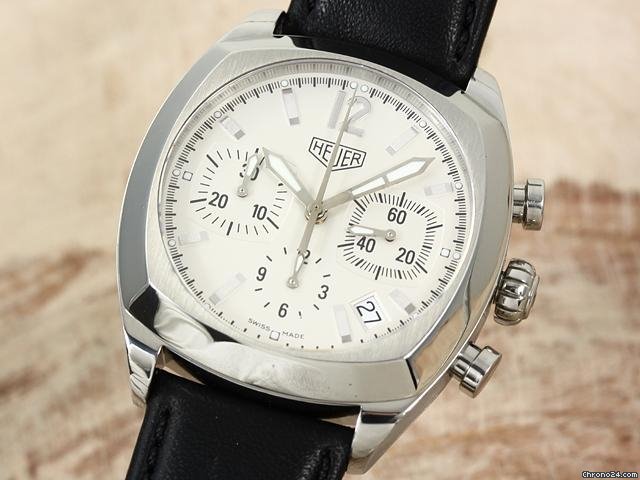 TAG Heuer Monza Stahl Automatik Ref. CR 2111