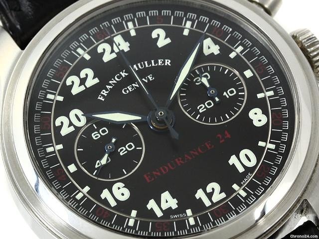 replica Franck Muller Endurance24 Stahl Handaufzug WATCHES 1 