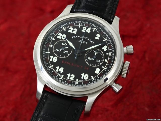 Franck Muller Endurance24 Stahl Handaufzug