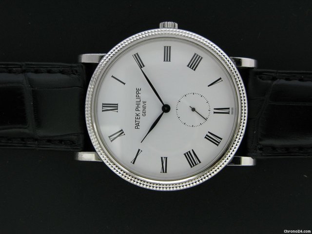 Patek Philippe Calatrava Clou de Paris WG 5119G