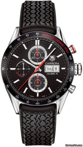 TAG Heuer Carrera Automatik Chronograph "Limited" (lagernd/in stock)