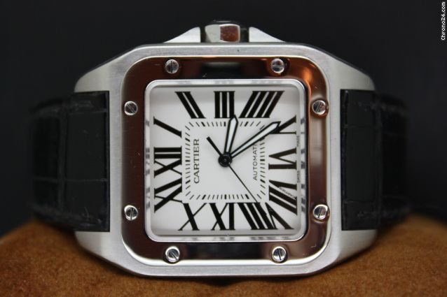 Cartier Santos 100