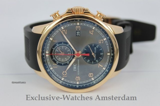 IWC Yacht Club chronograph