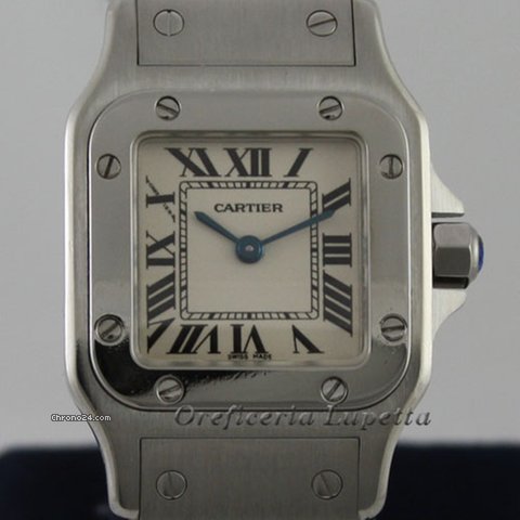 Cartier Santos GalbEe Donna