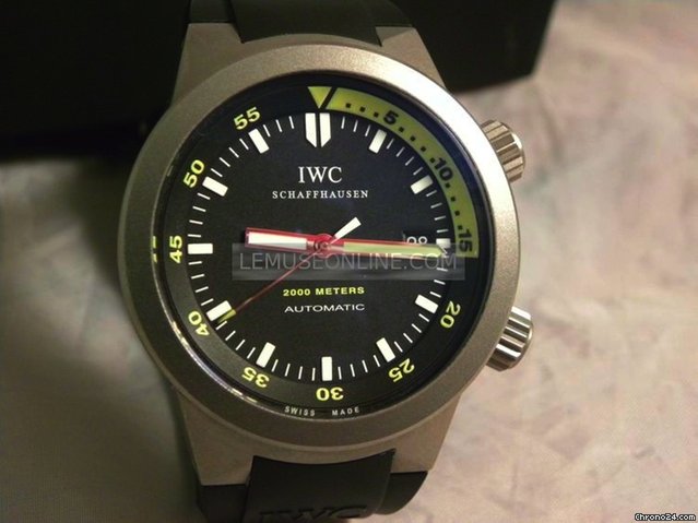 IWC AQUATIMER 2000M
