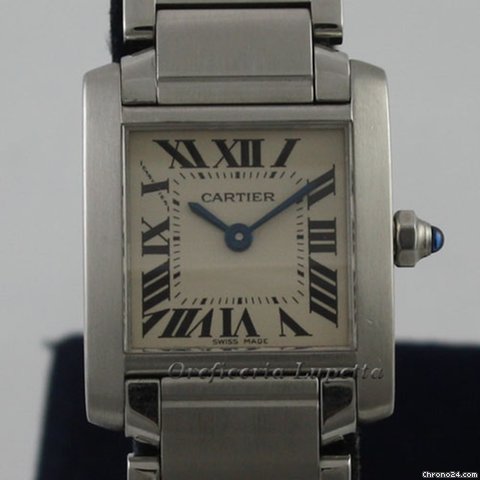 Cartier Tank Francese