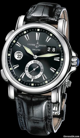 Ulysse Nardin DUAL TIME 42 MM - 100 % NEW