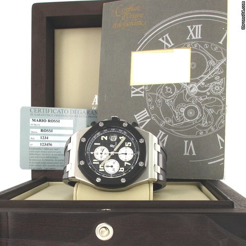 replica Audemars Piguet Royal oak off shore WATCHES 1 