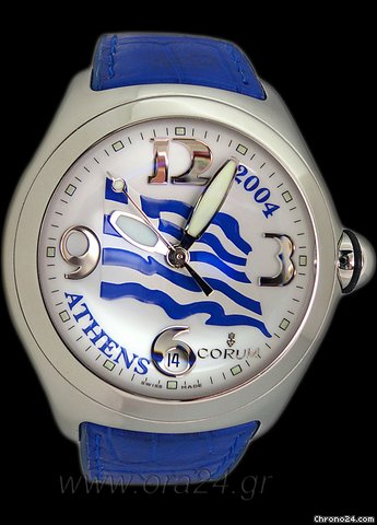 Corum Bubble 45mm Athens 2004 Limited Edition 100 watches