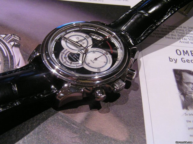 Omega Chronoscope Co-Axial Limited Edition 48/99
