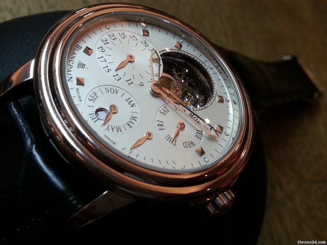 Blancpain COLLECTION LE BRASSUS	TOURBILLON QUANTIEME PERPeTUEL