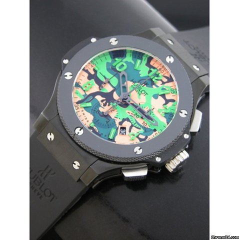 Hublot Big Bang Commando jungle camouflage limited 250/pces