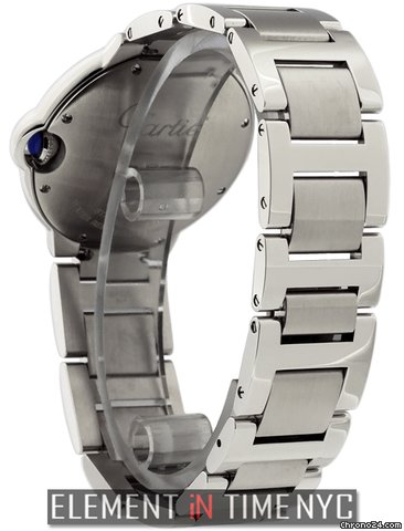 replica Cartier Ballon Bleu Mid-Size Stainless Steel W69011Z4 NIB WATCHES 1 
