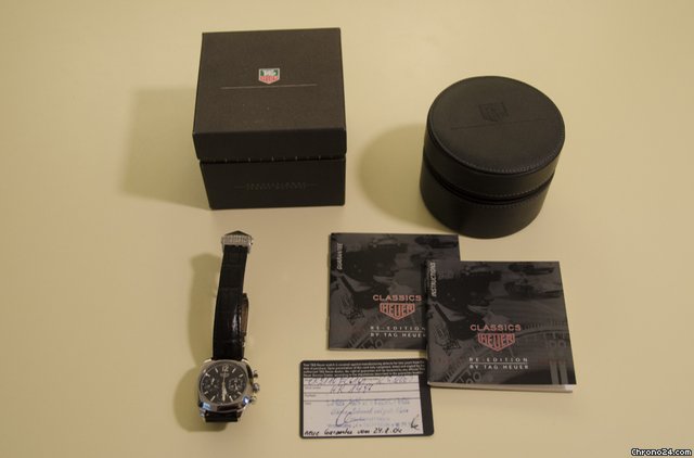TAG Heuer Monza Chronograph