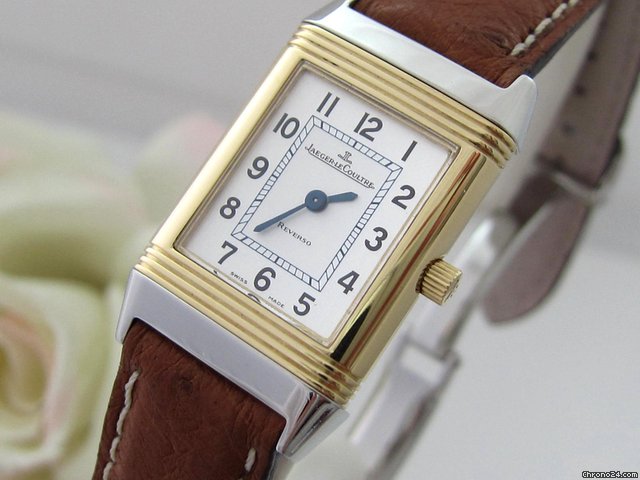 Jaeger-LeCoultre Reverso Stahl /Gold